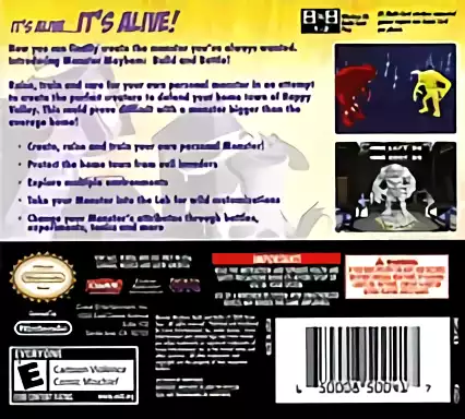 Image n° 2 - boxback : Monster Mayhem - Build and Battle
